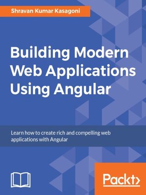 cover image of Building Modern Web Applications Using Angular